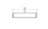 Ecosmart Fire Flex 68DB Double Sided Fireplace Insert - Black Finish / Black Burner - ESF.FX.68DB.B
